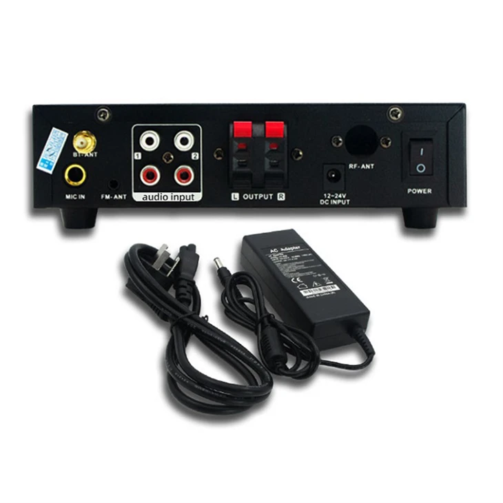 2-zones Professional Amplifier 2-zones Professional Amplifier