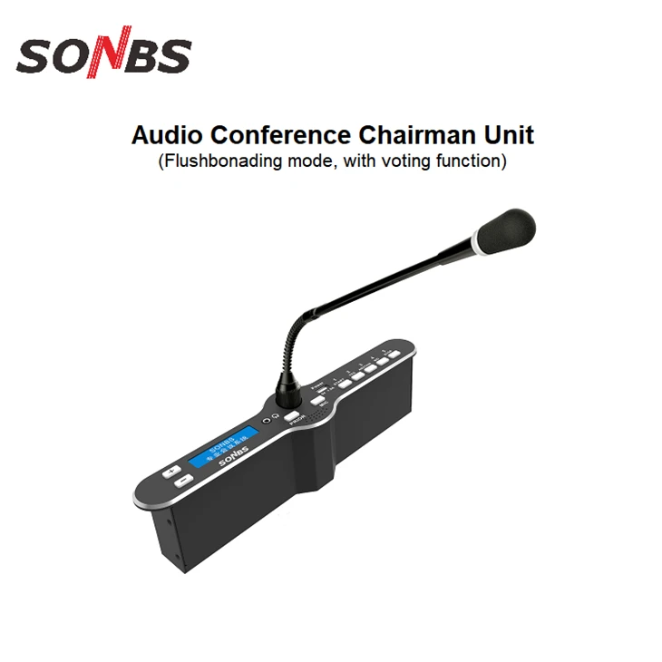 Embedded digital conference chairman unit (1) Embedded digital conference chairman unit (1)